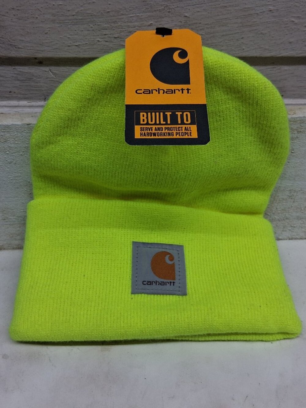 NWT CARHARTT KNIT CUFF BEANIE